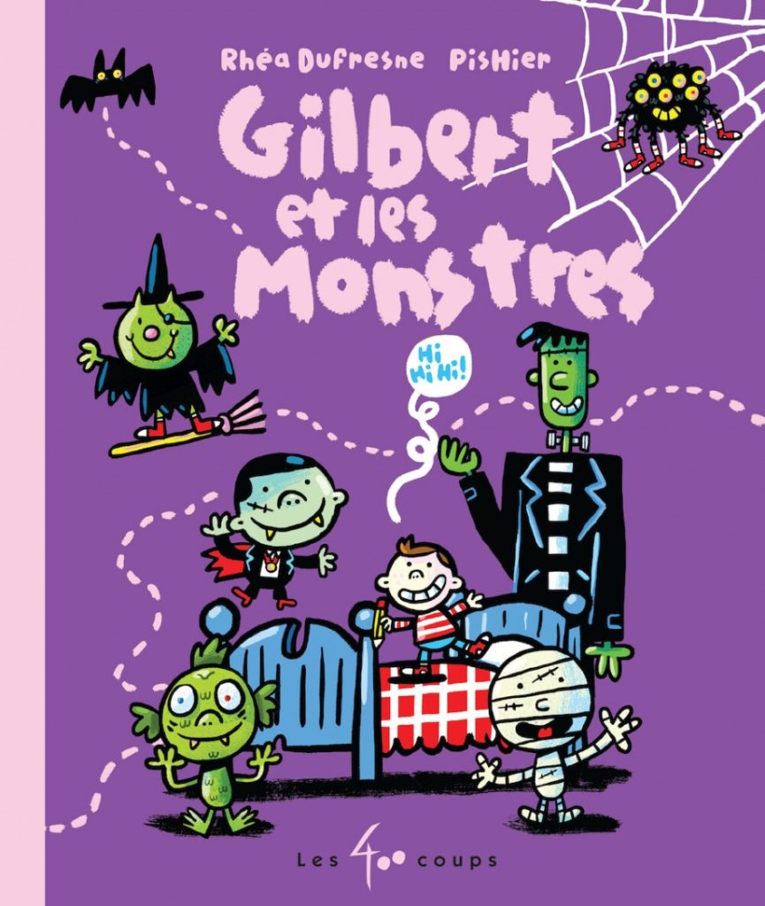 RheaDufresne_Gilbertetlesmonstres